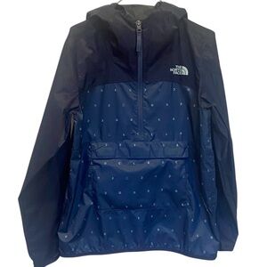 🔵 The North Face Jacket WindWall Windbreaker - Boys large 14/16